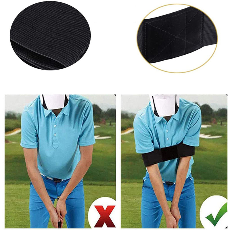 Golf Swing Trainer Arm Band -  - Golf Exercise Equipment recension och pris