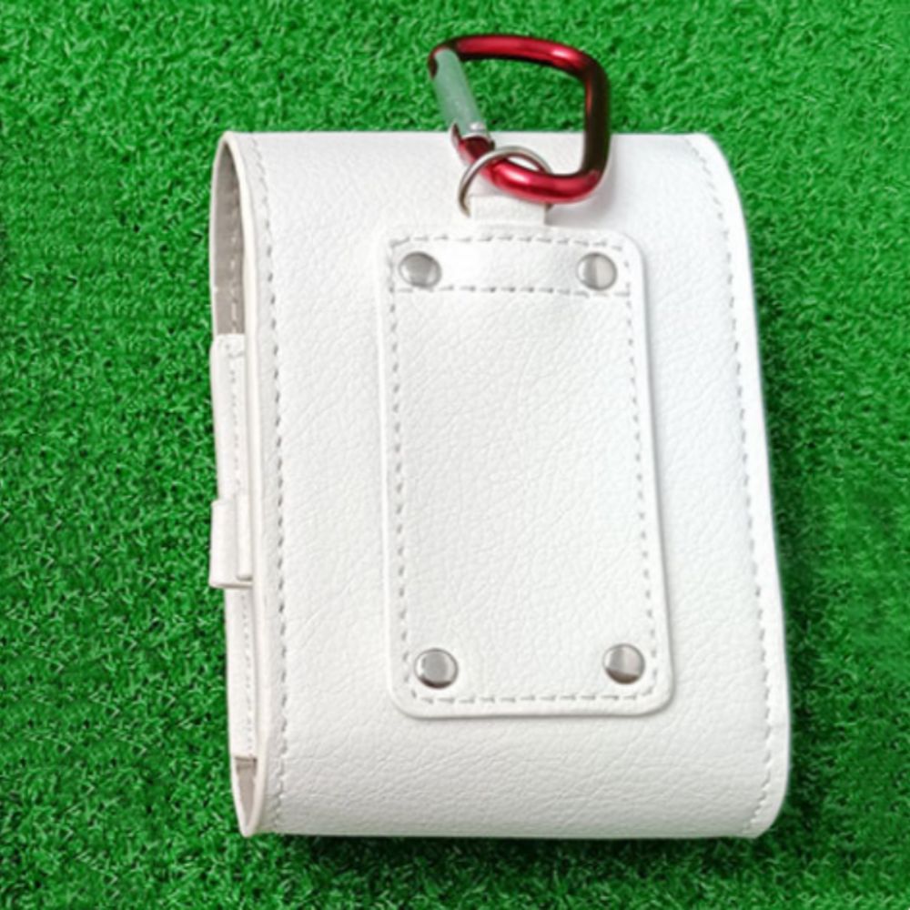 PU Leather Golf Rangefinder Ca - Golf Equipment Bag recension och pris
