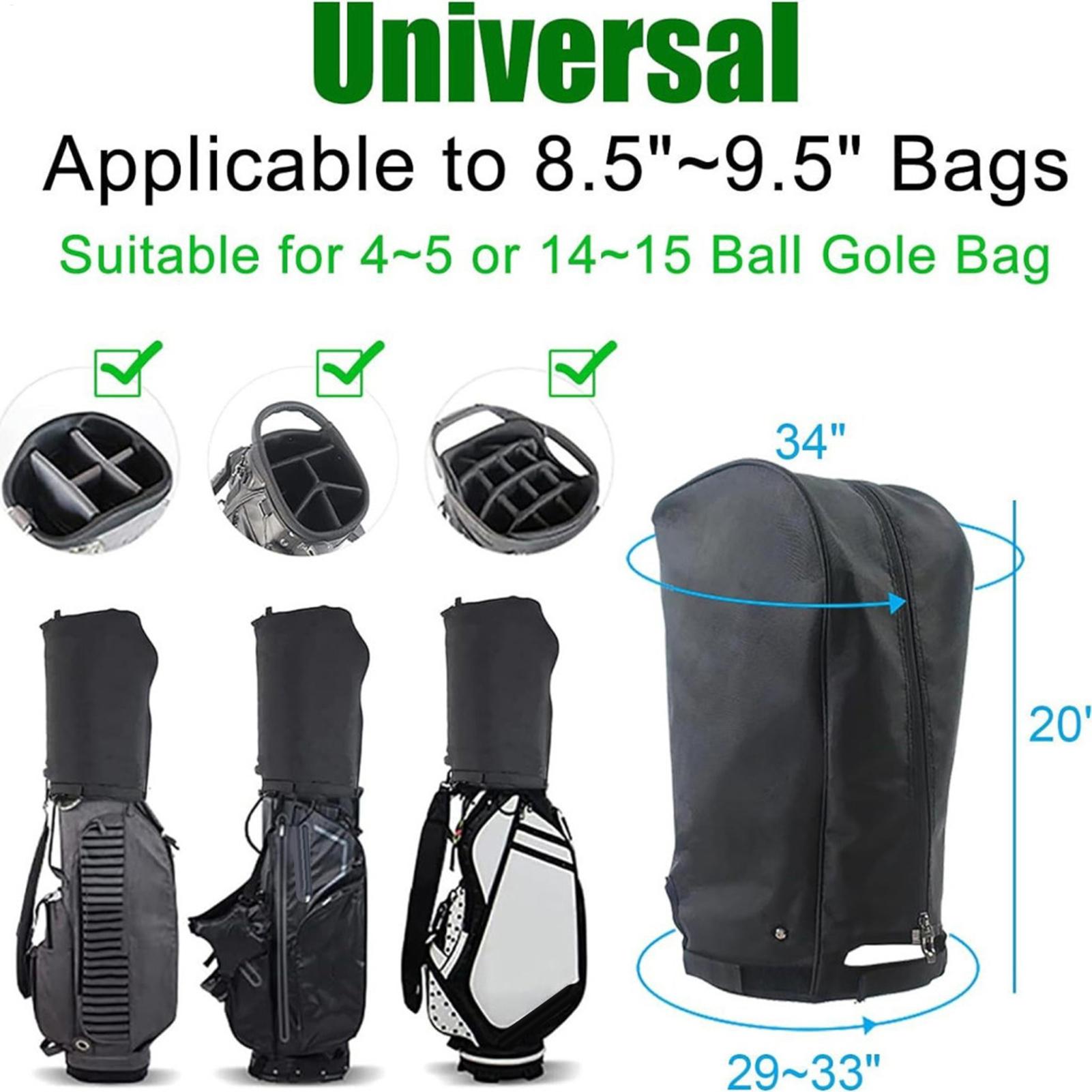 Dustproof Golf Bag Cover Hood  - Golf Equipment Bag recension och pris
