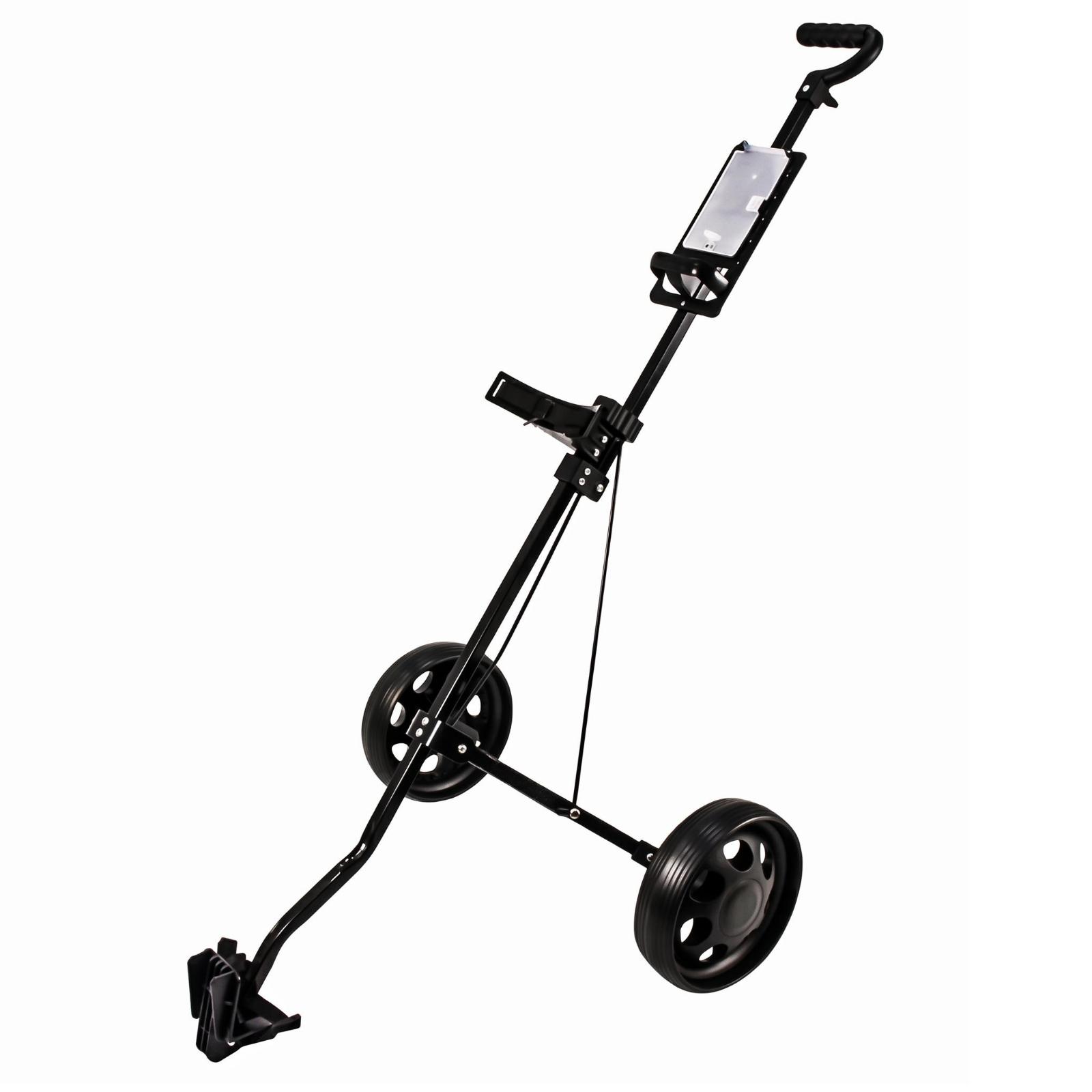 Foldable Two Wheel Golf Equipm - Practice Equipment For Golf recension och pris