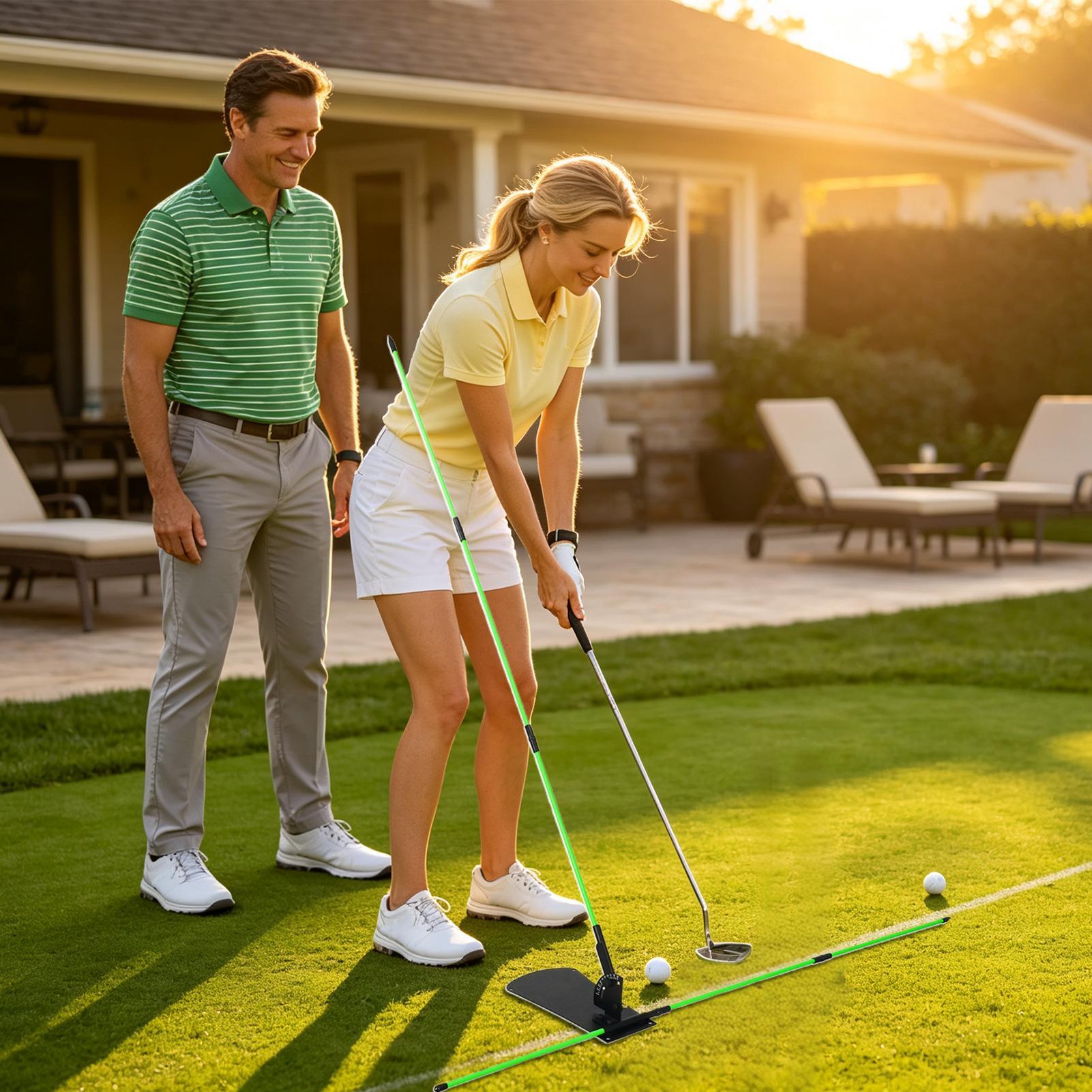 Golf Alignment Sticks Putting  - Practice Equipment For Golf recension och pris