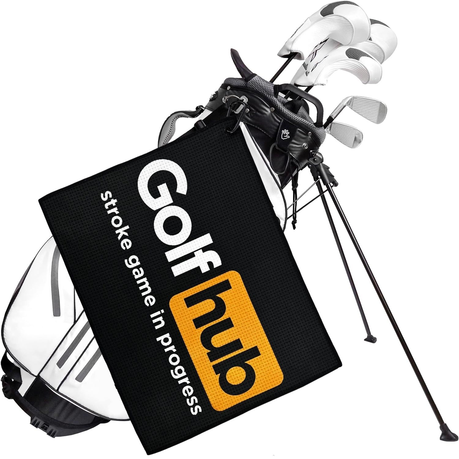 Funny Microfiber Premium Golf  - Golf Towel Waffle recension och pris