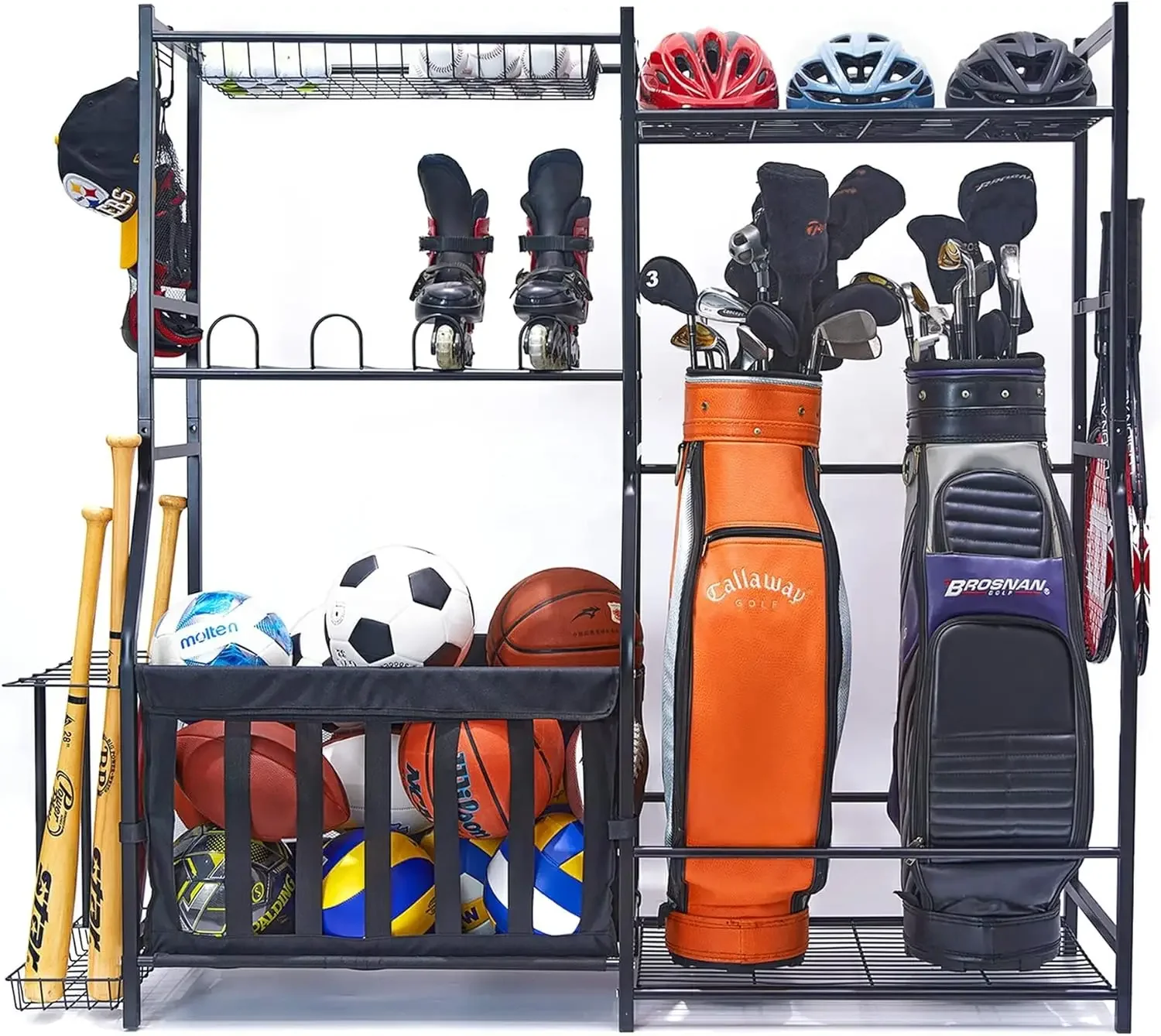 Garage Sports Equipment Organi - Golf Equipment Garage Storage recension och pris