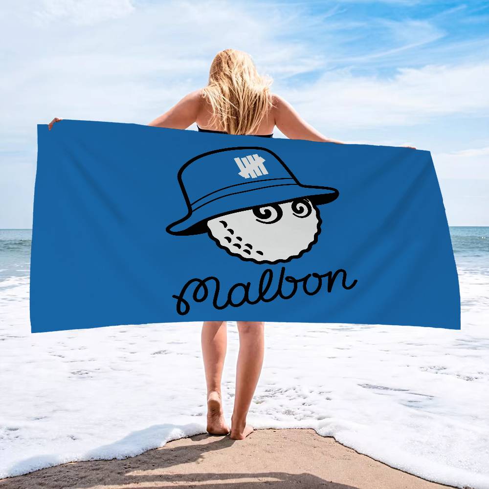 Fashion M-Malbon Golf Art Beac - Golf Towel Waffle recension och pris