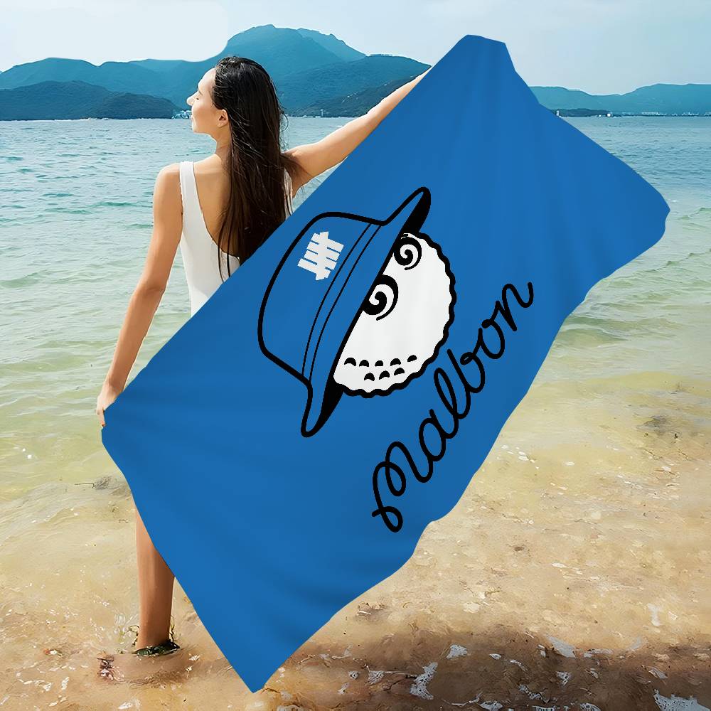 Fashion M-Malbon Golf Art Beac - Golf Towel Waffle recension och pris