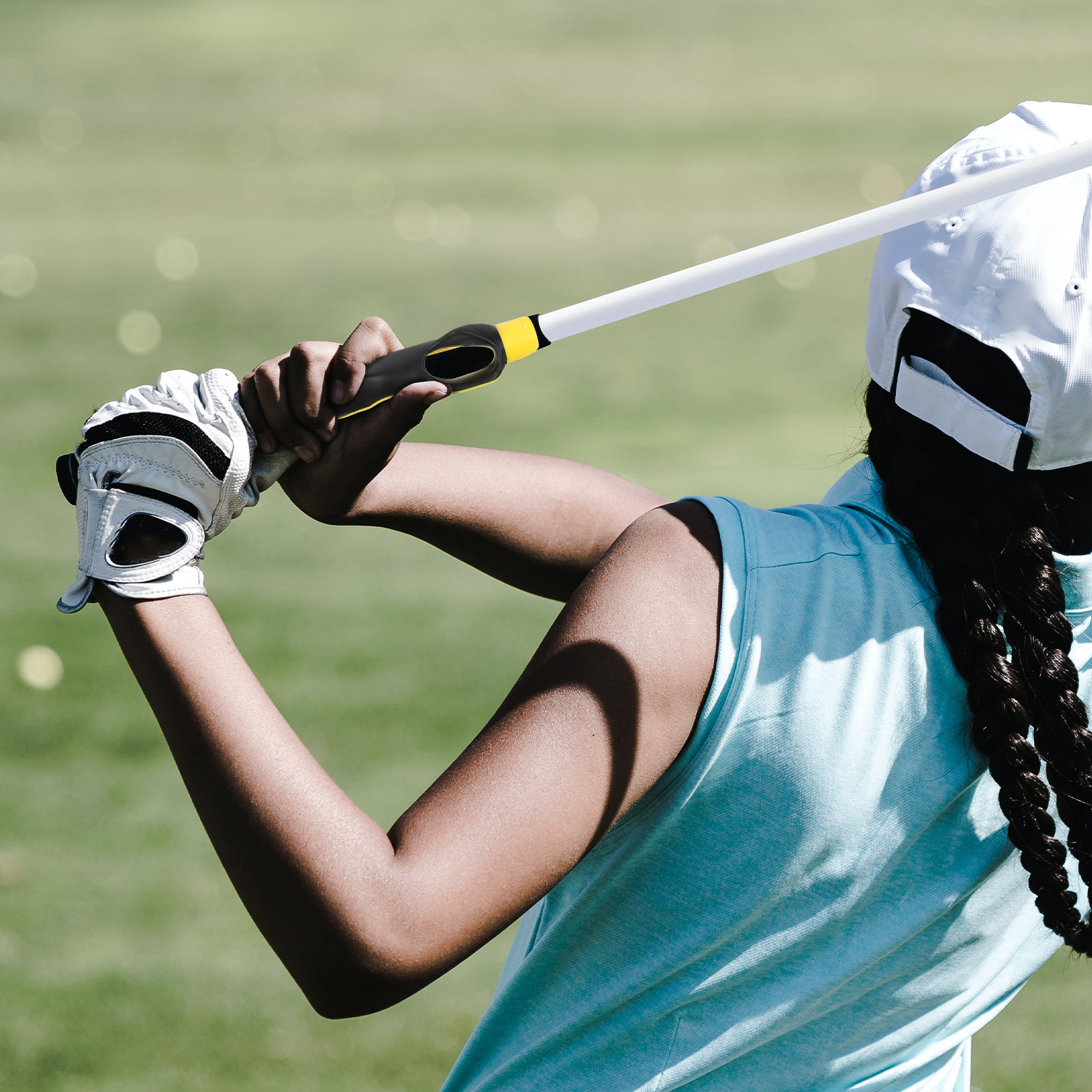 Golf Swing Trainer Compact Put - Practice Equipment For Golf recension och pris