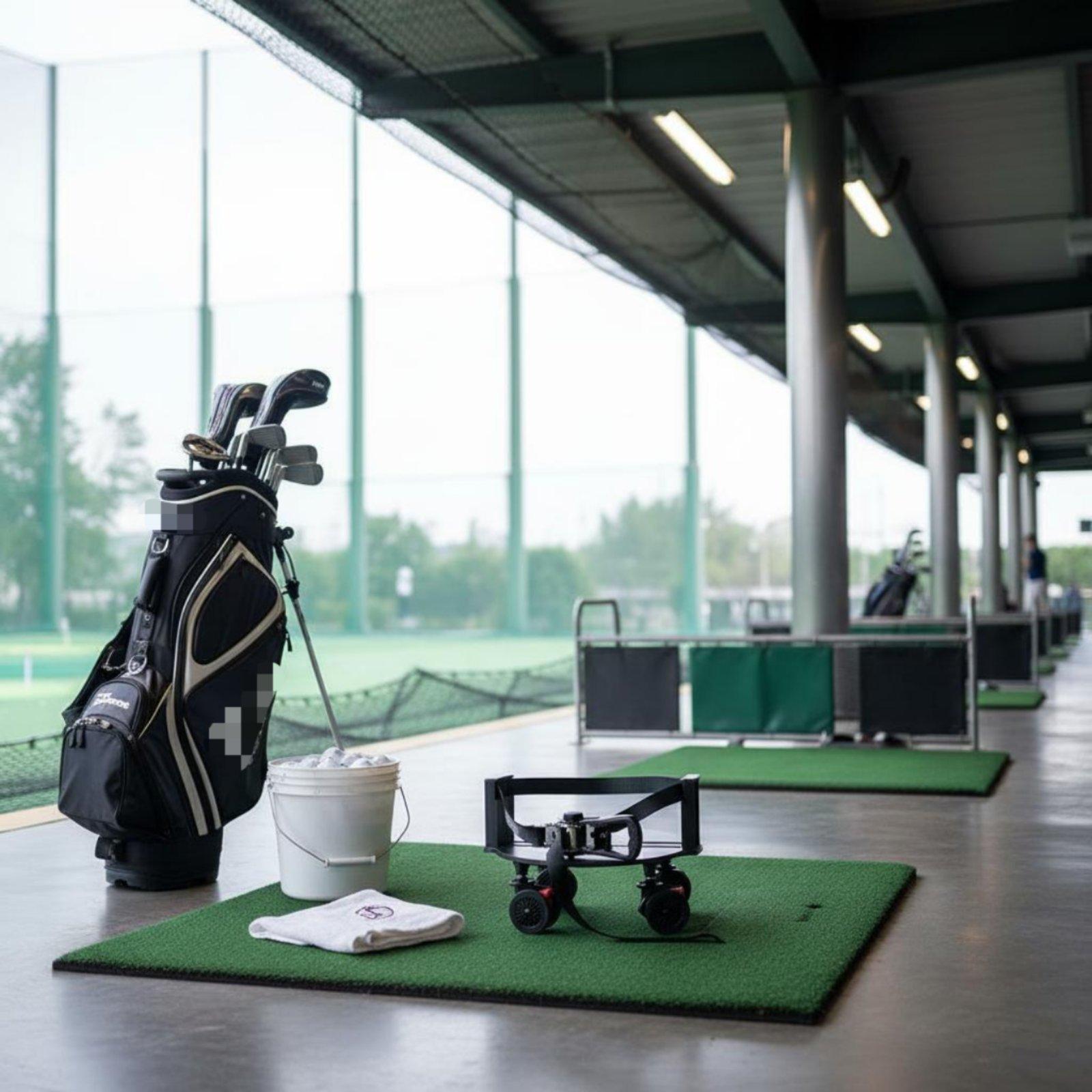 Portable Golf Equipment Stand  - Golf Equipment Bag recension och pris