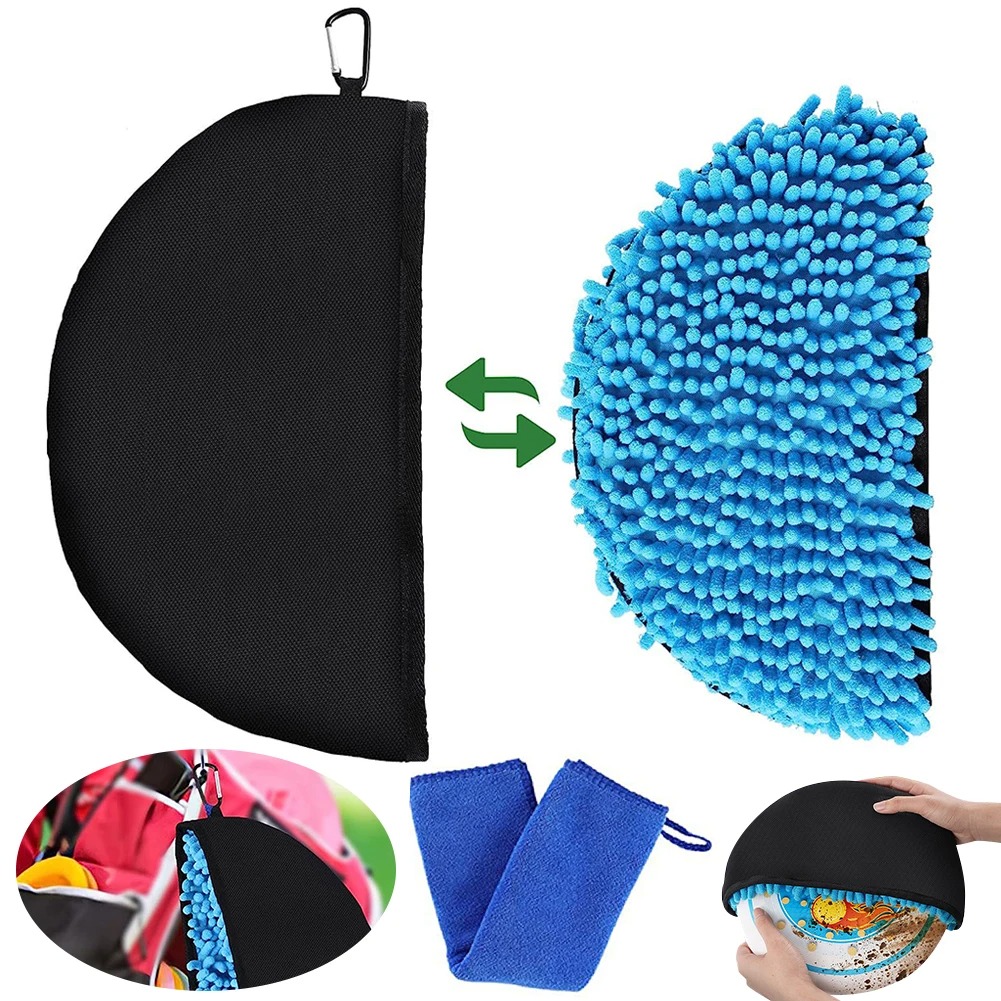 Flying Disc Cleaning Tool with - Golf Towel Waffle recension och pris