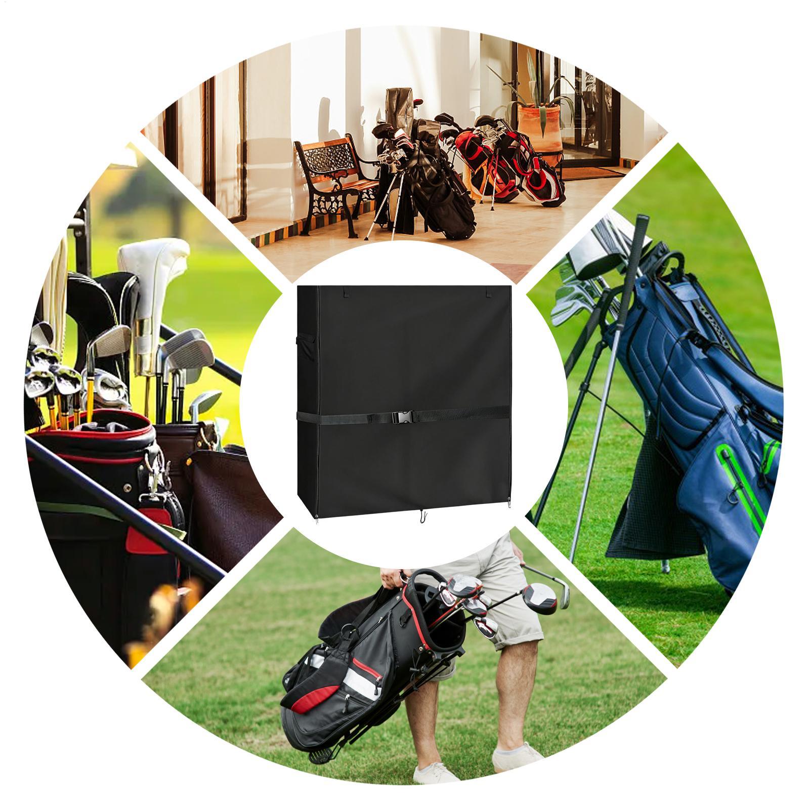Dust Cover For Golf Storage Ra - Golf Equipment Garage Storage recension och pris