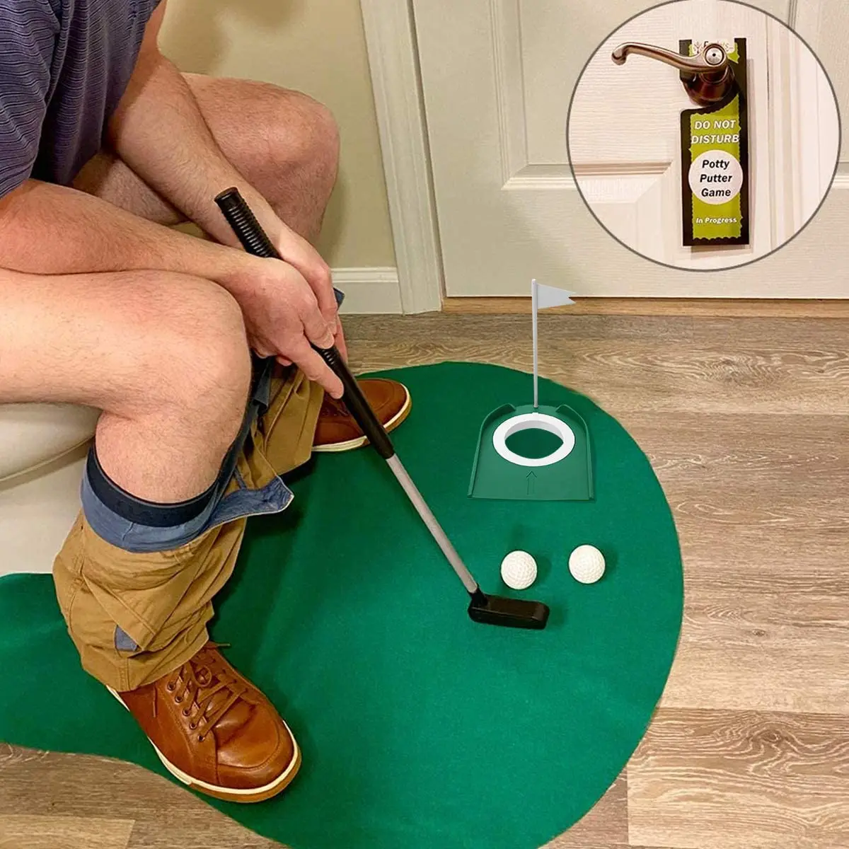 Indoor Golf Putting Trainer Wi - Practice Equipment For Golf recension och pris