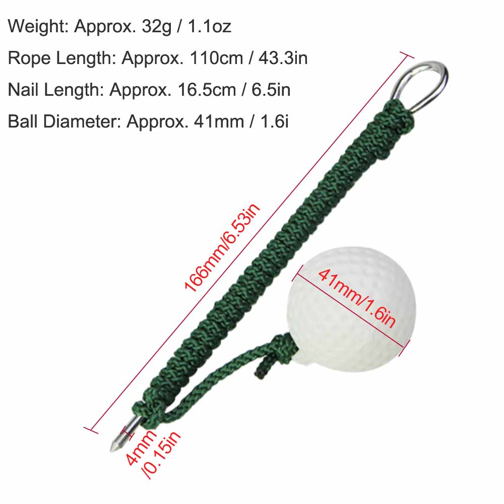 Golf Fly Rope Driving Ball Fly - Golf Exercise Equipment recension och pris