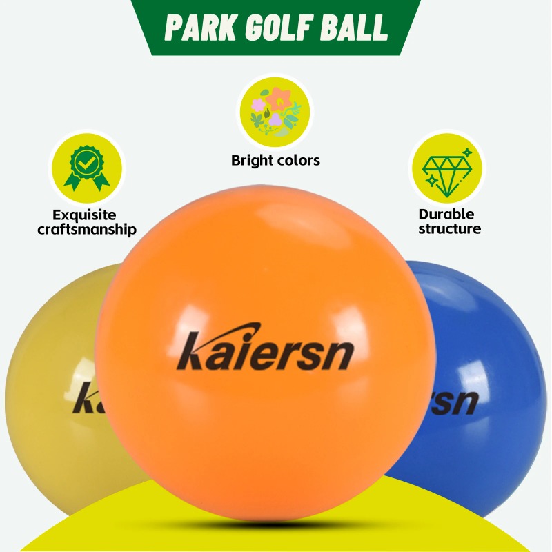 60mm Luminous Park Golf Balls  - Golf Exercise Equipment recension och pris