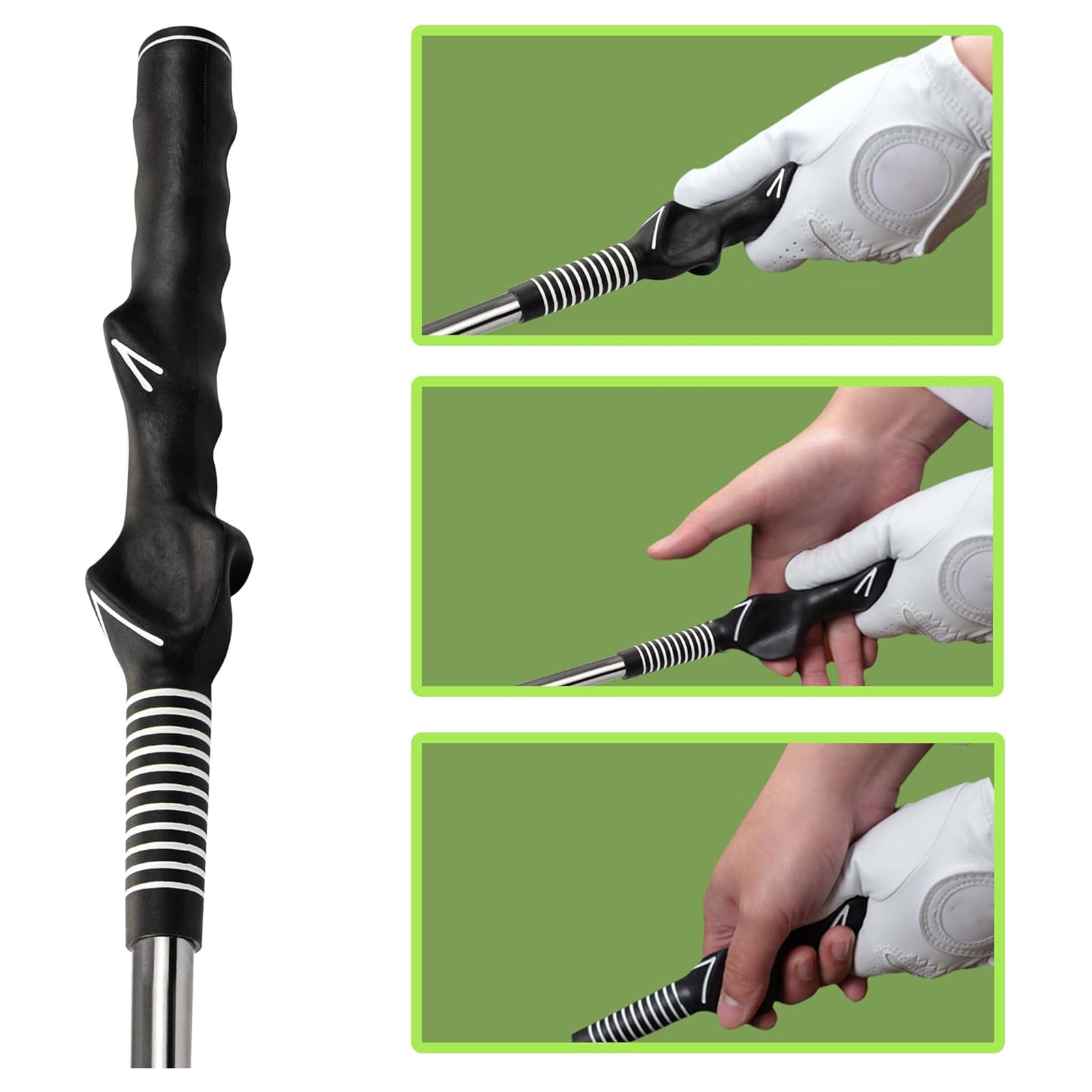 Retractable Golf Swing Trainin - Practice Equipment For Golf recension och pris
