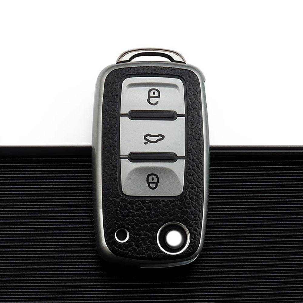 Leather TPU Car Key Case Keys  - Golf Equipment Bag recension och pris
