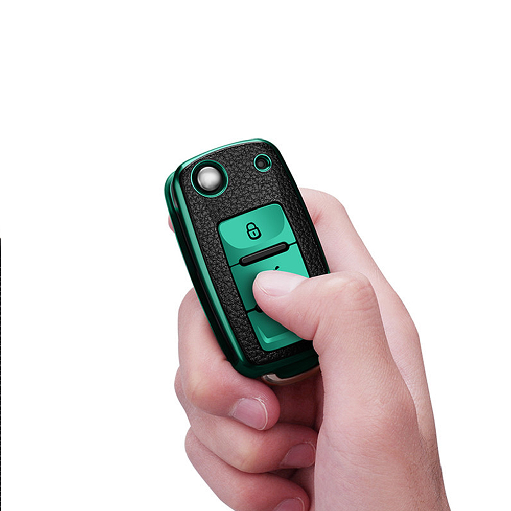 Leather TPU Car Key Case Keys  - Golf Equipment Bag recension och pris