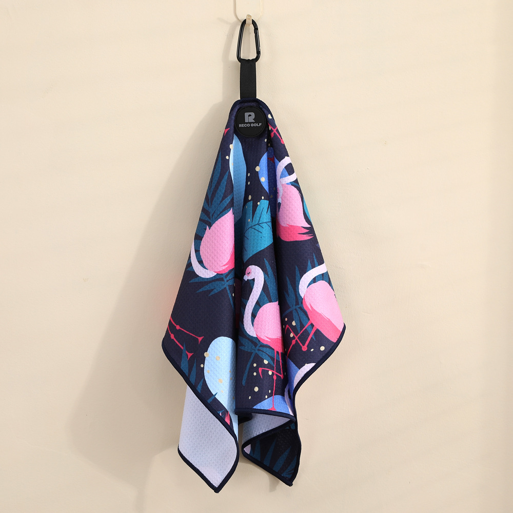 Magnetic Golf Towel Waffle Wea - Golf Towel Waffle recension och pris